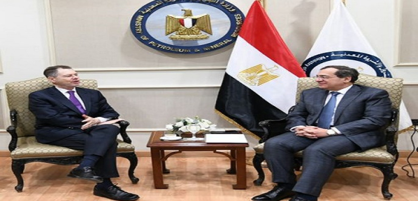 وزير البترول يستقبل السفير الأسبانى بالقاهرة لبحث التغيرات فى صناعة الطاقة
