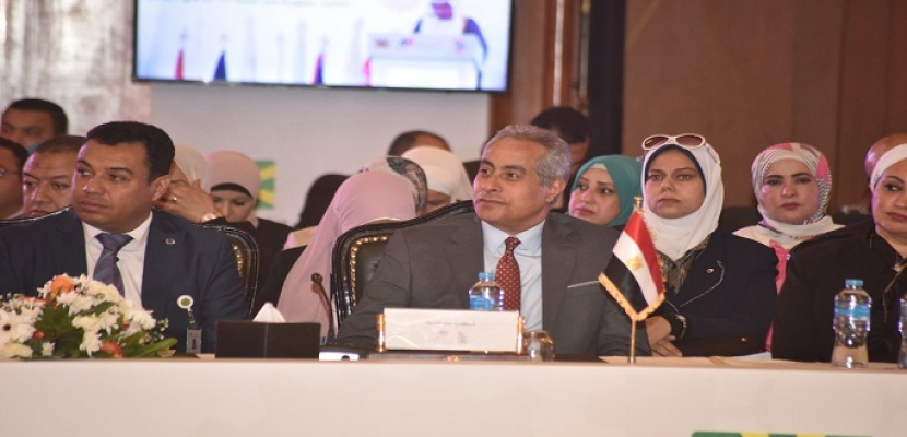 وزير القوى العاملة يشارك في الجلسة الختامية لمؤتمر العمل العربي