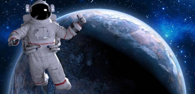 خوذة واقع افتراضي تدرس أجساد رواد الفضاء