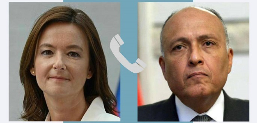 وزير الخارجية يتلقى اتصالا هاتفيا من نائبة رئيس الوزراء ووزيرة خارجية سلوفينيا