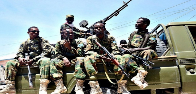 مقتل أكثر من 30 إرهابيًا في عملية للجيش الصومالي بمحافظة “مدغ” وسط البلاد