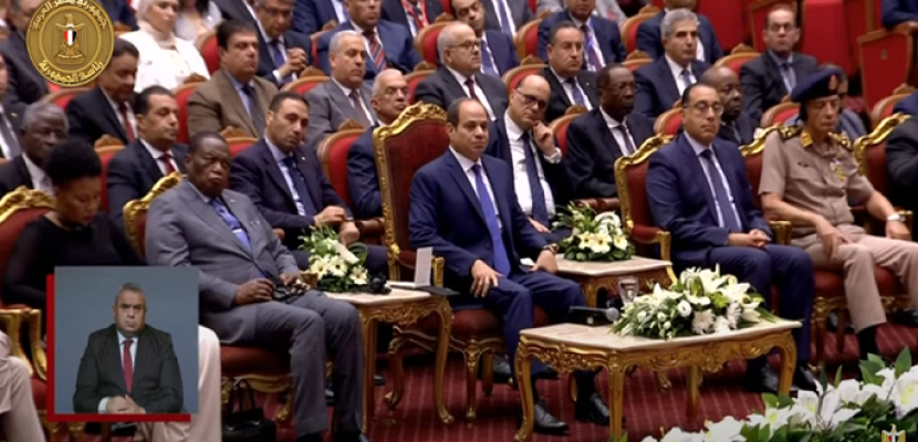 بالفيديو .. الرئيس السيسي يشهد افتتاح المؤتمر والمعرض الطبي الإفريقي الثاني