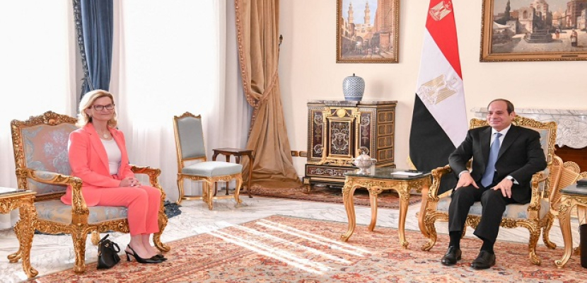 السيسي يؤكد حرص مصر على تعزيز التعاون مع الاتحاد الدولي للاتصالات