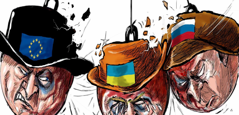 اوكرانيا تدفع ثمن الصراع بين روسيا والاتحاد الاوروبي