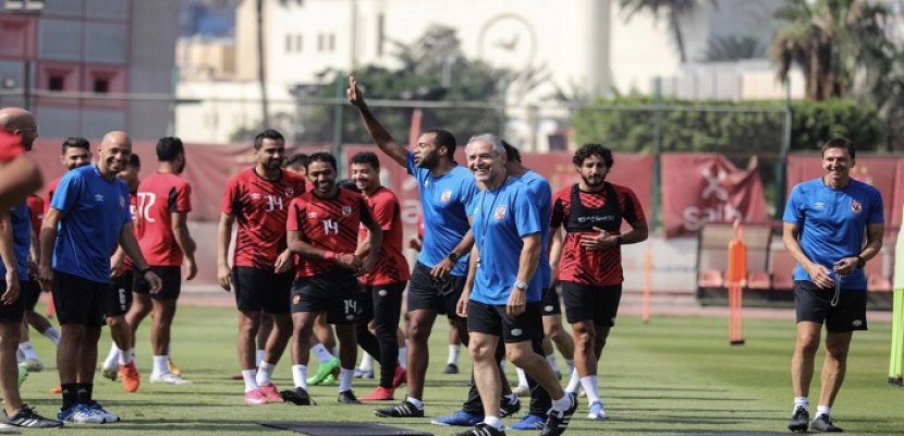 الأهلي ينهي استعداداته الليلة لمواجهة المصري في ضربة بداية الدوري الثلاثاء
