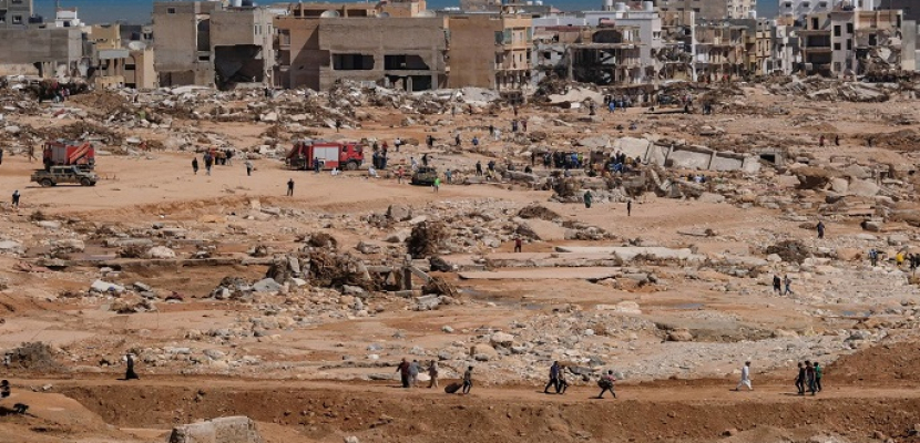 منظمة الصحة: أحدث البيانات تؤكد وفاة 3998 شخصا في”درنة” الليبية
