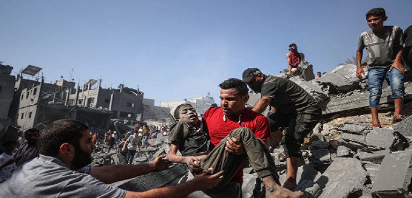بعد عودة الاتصالات.. الدفاع المدني يكشف مأساة في قطاع غزة