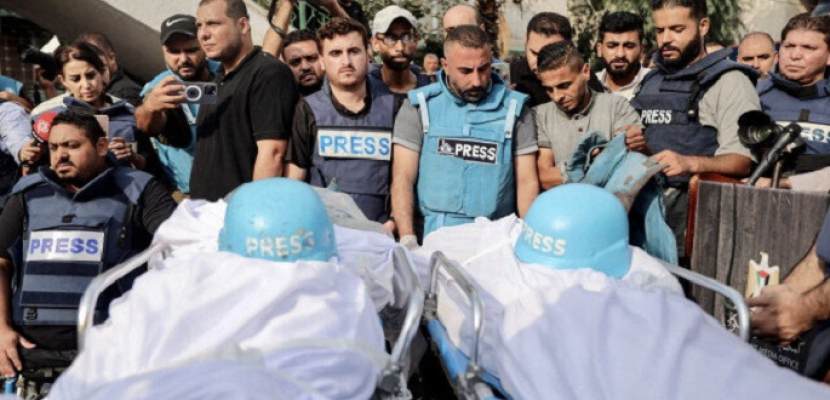 أكتوبر الشهر الأسوأ في تاريخ الصحفيين بعد استشهاد العشرات في الأراضي الفلسطينية