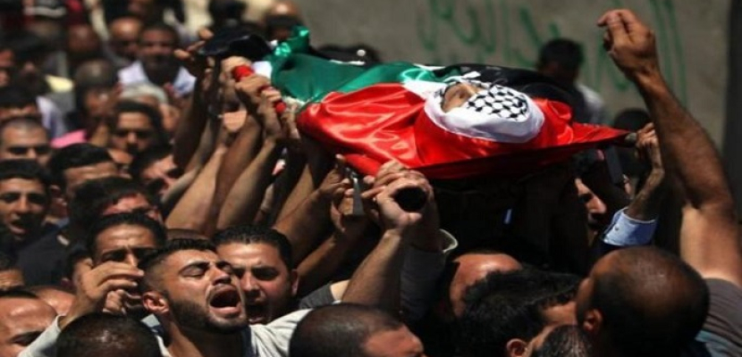 استشهاد فلسطيني متأثرا بجروحه من عدوان الاحتلال الإسرائيلي في “نابلس”