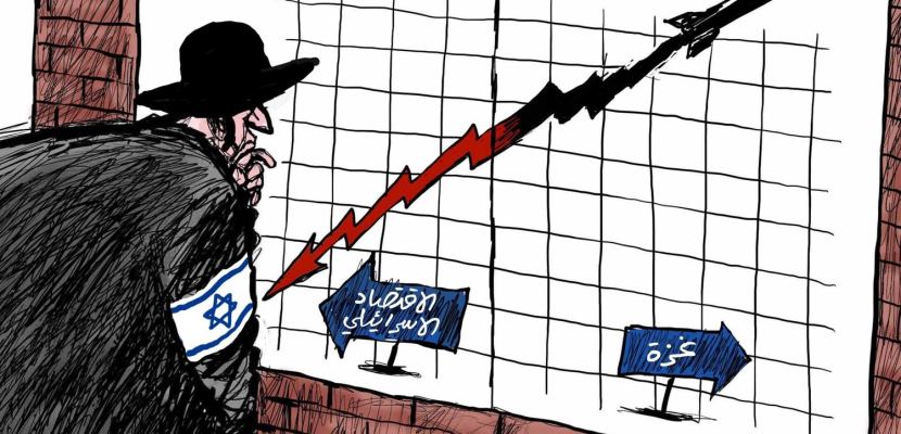 انهيار حاد للاقتصاد الإسرائيلي مع استمرار العدوان على غزة