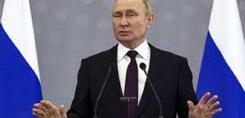 بوتين: الهجوم الإرهابي في موسكو هدفه الإضرار بوحدتنا