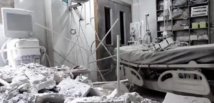 الهلال الأحمر الفلسطيني: خروج 30 مستشفى عن الخدمة بسبب القصف الإسرائيلي لقطاع غزة