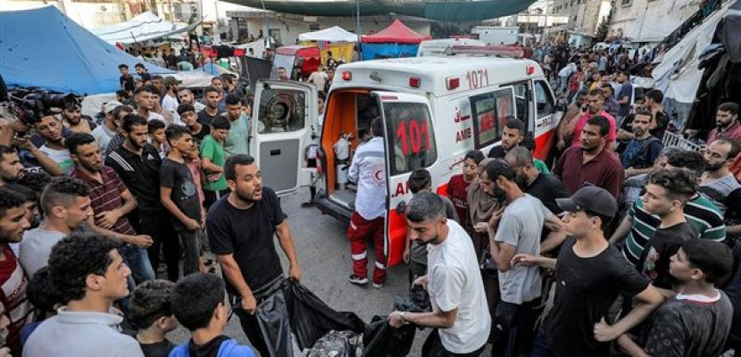 صحيفة لومند : مستشفى الشفا .. سقوط اخر ملجأ بغزة