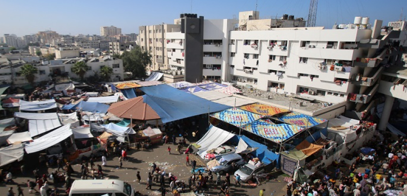 المكتب الإعلامي الحكومي في غزة: الجيش الإسرائيلي يرتكب مجزرة ويعدم 50 مواطنا في مجمع الشفاء