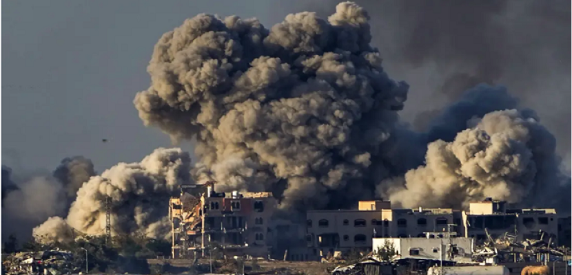 نيويورك تايمز:حفر في جنوب غزة تؤكد استخدام إسرائيل قنابل تزن الواحدة 2000 رطل