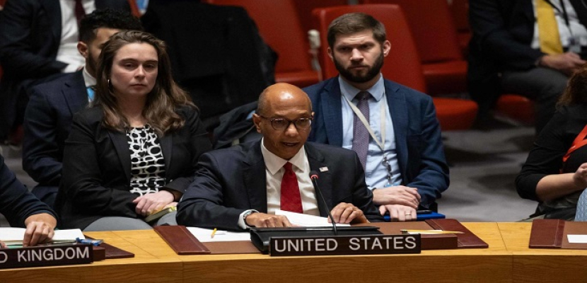 مجلس الأمن: الولايات المتحدة لا تدعم دعوات وقف إطلاق النار في غزة