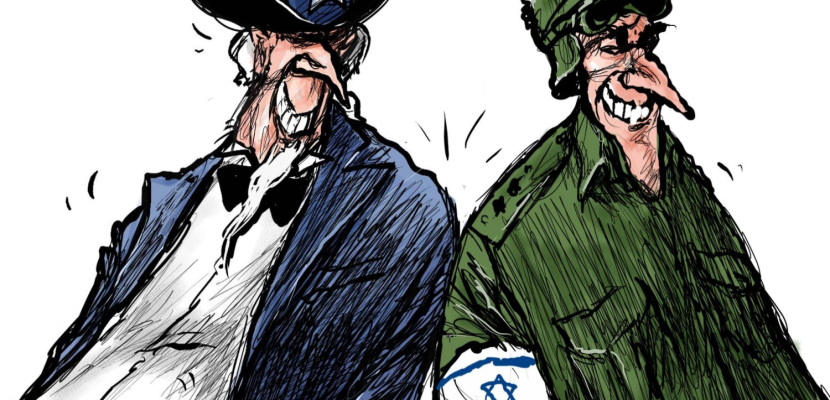 الضغط الأمريكي المزيف على الكيان الصهيوني