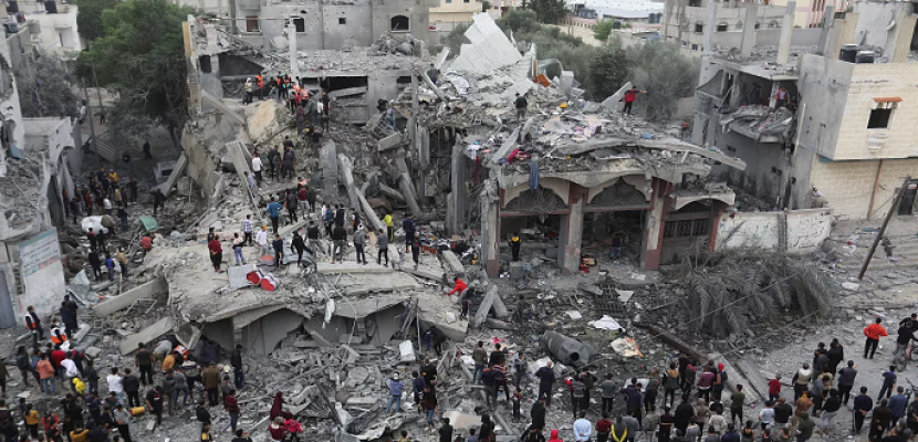 صحيفة لومند: مئة يوم من الحرب في غزة ..حصيلة فادحة ولا أفق لإنهاء الأزمة