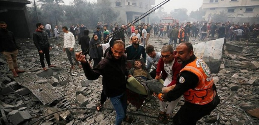 العدوان الإسرائيلي على غزة يشعل السياسة الداخلية في الغرب