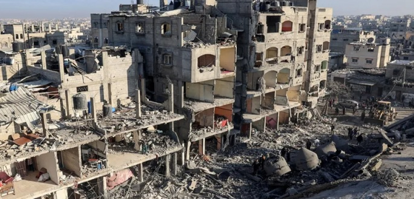 ارتفاع حصيلة الشهداء في قطاع غزة إلى 31819 والإصابات إلى 73934 منذ بدء العدوان