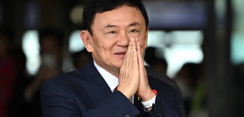 رئيس الوزراء الأسبق التايلاندي شيناواترا يحصل على إطلاق سراح مشروط