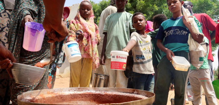 تقرير لبرنامج الأمم المتحدة الانمائى يحذر من حدوث مجاعة فى السودان فى 2024