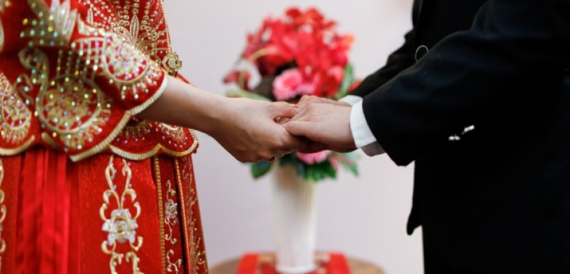 حفل زفاف فى الصين تكلف 30 مليون دولار