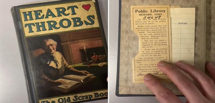 عودة كتاب إلى مكتبة أمريكية بعد 93 عاما من استعارته