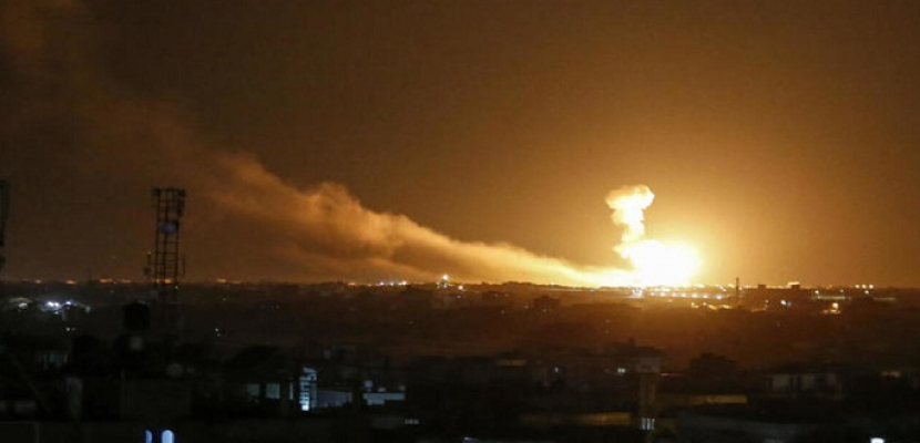 ضربات إسرائيلية تستهدف موقعا عسكريا في جنوب سوريا