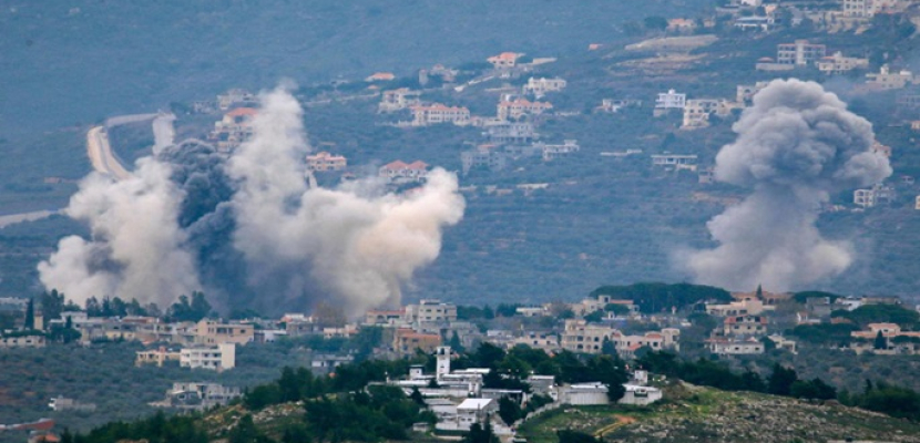 حزب الله يعلن استهداف موقع إسرائيلي بعشرات الصواريخ