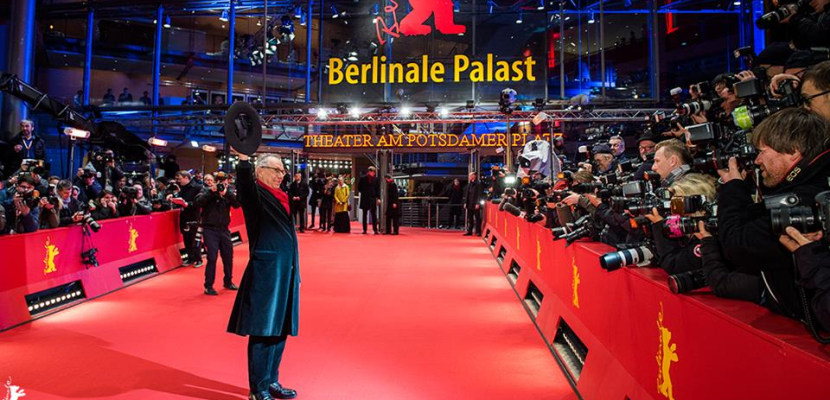 ممثلون ألمان ينتقدون التطرف اليميني في افتتاح مهرجان برلين السينمائي الدولي
