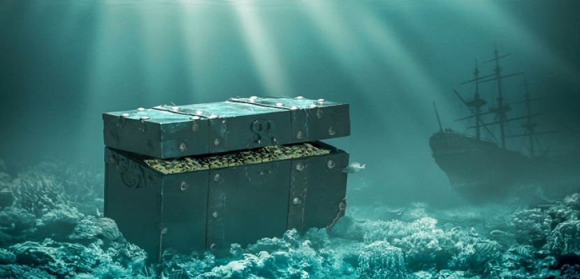 روبوت يشارك في انتشال كنز بـ 20 ملياراً من قاع البحر