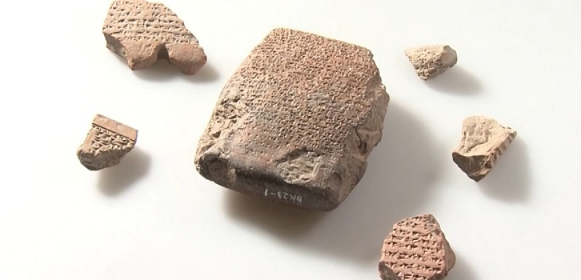 لوح منقوش بلغة “مفقودة” يصف “كارثة” حلّت بأربع مدن قبل 3300 عام