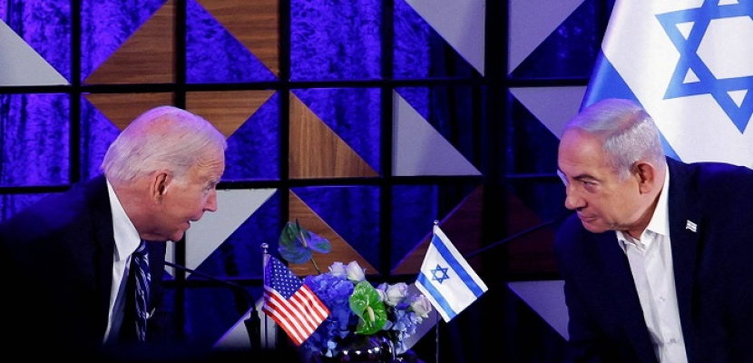 بايدن لنتنياهو: ندعم بقوة إسرائيل أمام التهديدات الإيرانية