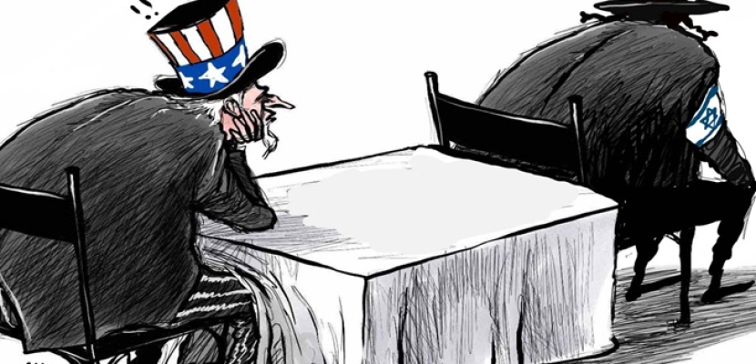 توتر العلاقات الأمريكية الإسرائيلية