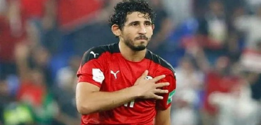 أحمد حجازي ينضم لمعسكر المنتخب استعدادًا لمواجهة كرواتيا في نهائي كأس العاصمة