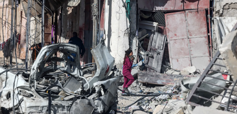 شهداء وجرحى في قصف للاحتلال استهدف عدة مناطق بمدينة غزة