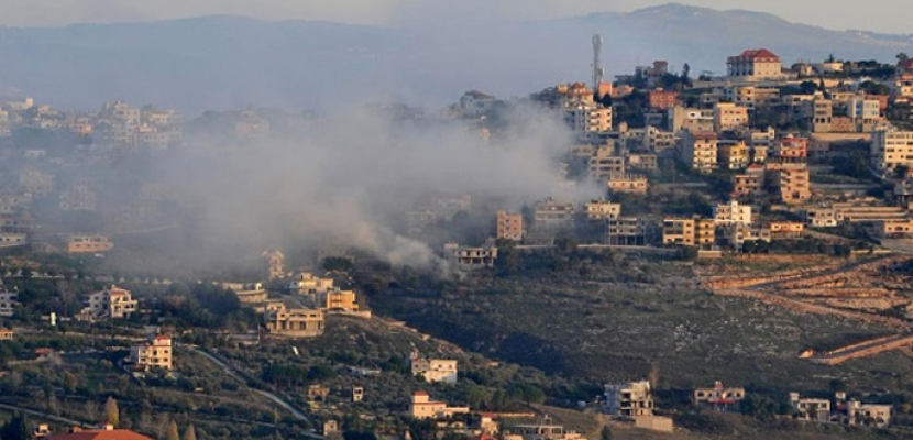 ردًا على مقتل 7 لبنانيين في ضربة إسرائيلية .. حزب الله يقصف كريات شمونة بعشرات الصواريخ
