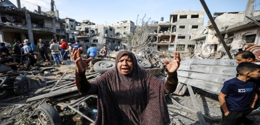 مقررة أممية خاصة: الإبادة الجماعية بحق الفلسطينيين بغزة مرحلة تصعيدية لعملية محو استعمارية استيطانية
