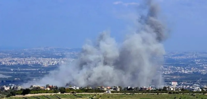 الجيش الإسرائيلي يواصل استهداف قرى وبلدات جنوب لبنان