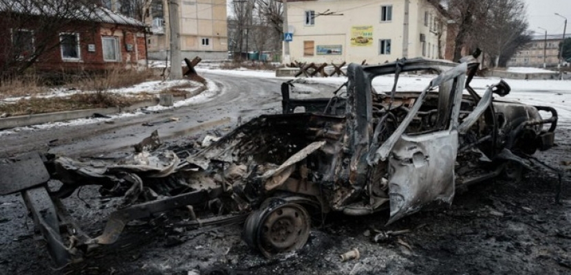 أوكرانيا: مقتل وإصابة 19 شخصا جراء قصف روسي على خاركيف