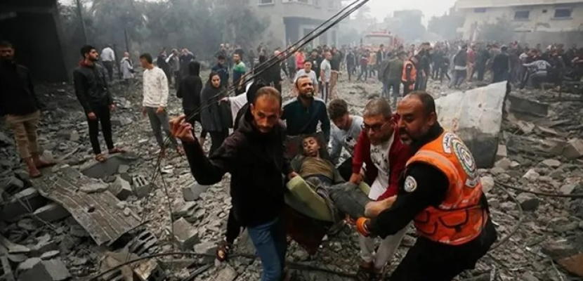 الاتحاد الأوروبى والولايات المتحدة يضغطان من أجل وقف إطلاق النار فى غزة