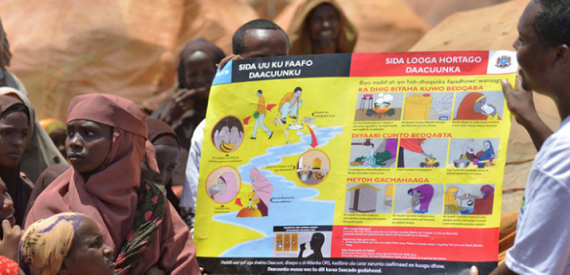تحذير أممي من إصابات الكوليرا في الصومال