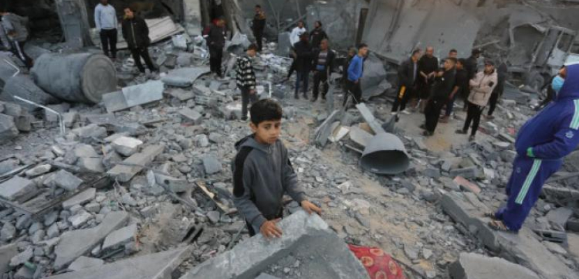 الرياض السعودية: الأزمة في غزة تعدت كل الحدود الإنسانية والأخلاقية