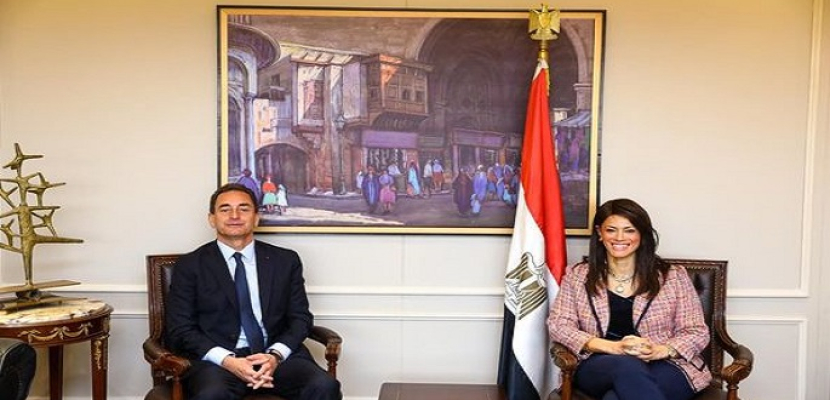 بالصور.. وزيرة التعاون الدولي تستقبل السفير الفرنسي الجديد لدى مصر وتبحث تطوير العلاقات المشتركة