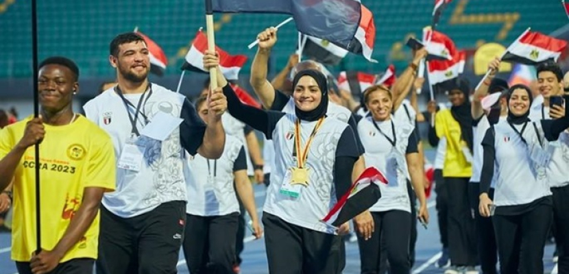 رسميًا.. مصر تحصد لقب دورة الألعاب الإفريقية في نسختها الـ 13