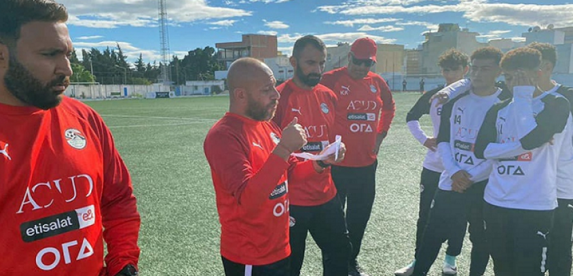 منتخب الشباب يواجه تونس اليوم في آخر مبارياته بدورة الجزائر الرباعية