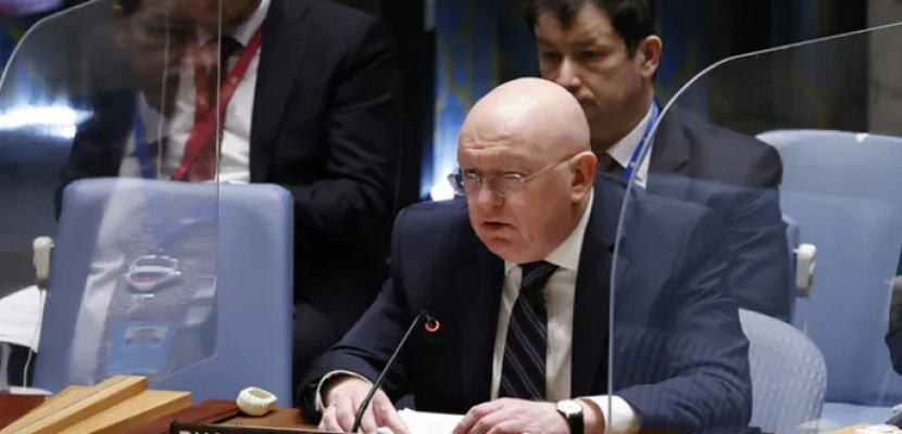 مندوب روسيا لدى الأمم المتحدة: منطقة الشرق الأوسط قد تنزلق إلى حلقة مفرغة من العنف