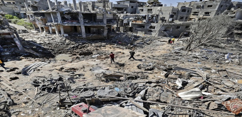 تقرير يكشف أعداد المفقودين بغزة