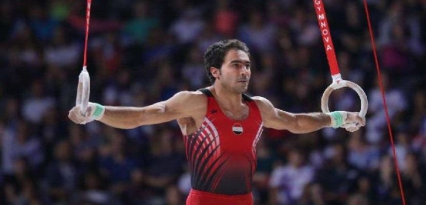 عمر العربي وعلي زهران يتأهلان إلى نهائيات كأس العالم للجمباز الفني بالدوحة